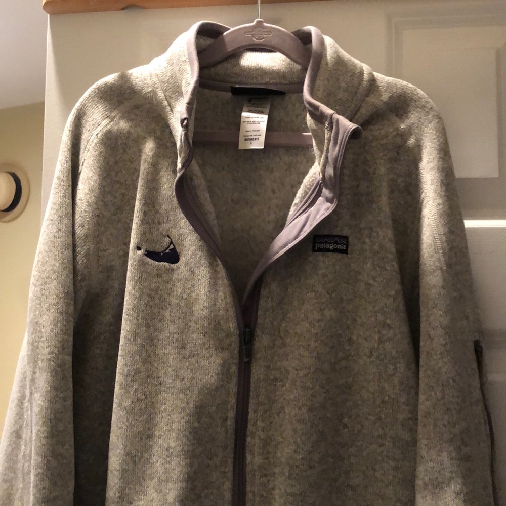 Patagonia better sweater full zip